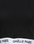 Спортивный топ Gaëlle Paris, черный - фото 4