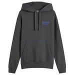 Толстовка X Palmes Legacy Diadora, Black Oyster - фото