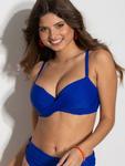 Топ бикини Free Spirit Pour Moi, Ultramarine - фото