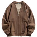 Джемпер унисекс Jeep, серый - фото 3