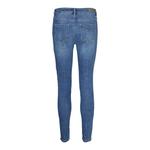 Джинсы Vero Moda Flash Skinny Fit Li347, синий - фото 2