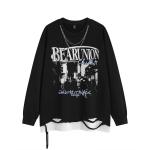 Футболка унисекс BEAR UNION, черный - фото 3