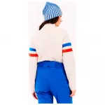 Флис Protest Miek Outdoor half zip, белый - фото 4