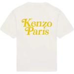 Oversize Tee KENZO, желтый - фото 4