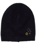 Вышитая шапка Beanie Echo 23, черный - фото