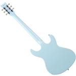 Электрогитара Sidejack Baritone 20th LTD - Sonic Blue - фото 3