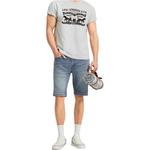 Levis Levi's ss25 джинсовые шорты men's blue - фото 6
