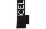 CELINE Шарф из шерсти и кашемира, Black - фото 3