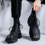 Ботинки Martin мужские черный Cachiotti - фото 9