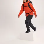 Женская куртка BETA SL Arcteryx, цвет рассветно-розовый/альпийское сияние - фото 10