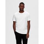 Футболка Selected Cormac, белый - фото 2