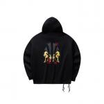 Anta Толстовка унисекс, базовая, черная - фото 3