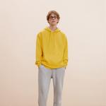 Толстовка унисекс Champion, серый - фото 16