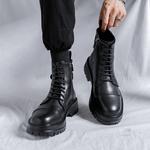 Ботинки Martin мужские черный Cachiotti - фото 6