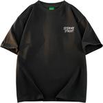 Футболка унисекс Sesame Street, коричневый - фото 3