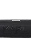 Сумка KARL LAGERFELD IKON SMOOTH SHOULDER BAG, Black - фото 5
