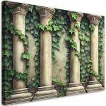 Картина арт-принт KUNSTLOFT Verdant Sanctuary 2, зеленый - фото