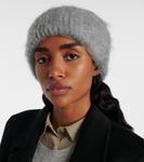 Шапка из альпаки Toteme, Grey Melange - фото 2