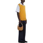 V-образный вырез свитер MARNI, желтый - фото 5