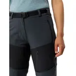 Брюки VAUDE Elope Zip Off, серый - фото 6