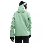 Куртка Siroko W2 Emerald, зеленый - фото 2