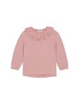 Лонгслив enfant, розовый - фото