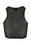 Топ SEQUINS CROPPED  Urban Classics, черный - фото 7