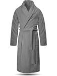 Халат normani, серый - фото
