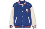 MLB Куртка для детей royal blue - фото