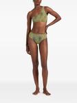 La DoubleJ плавки бикини Boy с цветочным принтом, зеленый - фото 2
