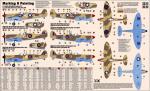 Mistercraft, пластиковая модель Spitfire Mk Vb trop - фото 3