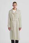 Пальто-тренч MSCOSMIC Milestone, бежевый - фото