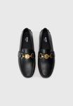 Лоферы MOSCHINO Moccasins, Nero/Black - фото 6