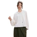 Свитшот US Version женский Champion, серый - фото 5