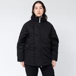 Nanamica Утеплённая куртка Upper Deck, Black - фото 6