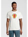Футболка Re:Covered T-Shirt Marvel Spider-Man Circle, экрю - фото