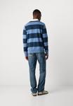 Толстовка INDICODE JEANS STRIPE , Copen Blue/Blue - фото 4