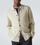 Кашемировый кардиган Минск Le Kasha, Pebble - фото 5