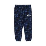 Спортивные брюки BAPE Color Camo Sweatpants, Navy - фото