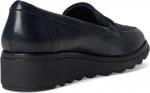 Лоферы Clarks Sharon Pace, цвет Navy Leather - фото 5