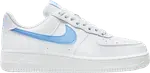 Кроссовки Wmns Air Force 1 '07 Next Nature 'White University Blue', белый - фото