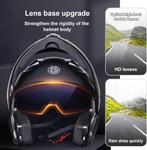 Шлем мотоциклетный AAREG Dual Visor, черный - фото 5