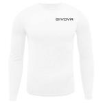 Базовый слой с длинным рукавом Givova Corpus 3, белый - фото