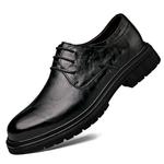 Классические туфли Unisex черные XIMO BULL - фото 3