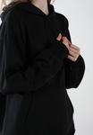 Толстовка OVERSIZED UNISEX LOOSE FIT ELEVATE EOSELIO, цвет inky black - фото 8