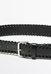 Ремень Massimo Dutti Belt, Black - фото 2