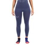 Леггинсы Salewa Zebru Responsive, синий - фото