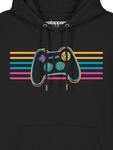 Толстовка wat? Apparel Sweatshirt Retro Joystick, черный - фото 3