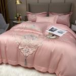 LUOLAI HOME Комплект постельного белья, 150 см, 4 предмета - фото 9