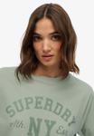 Рубашка Superdry Athletic Essentials, светло-зеленый - фото 6